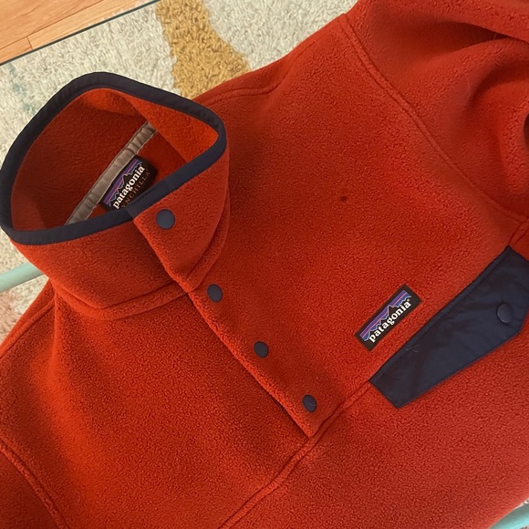 Men's Patagonia Synchilla Snap-T Fleece Pullover - Picture 6 of 8